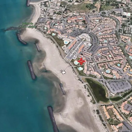 شقة Cap D'agde, 2 Pieces, 4 Personnes - Fr-1-249-40